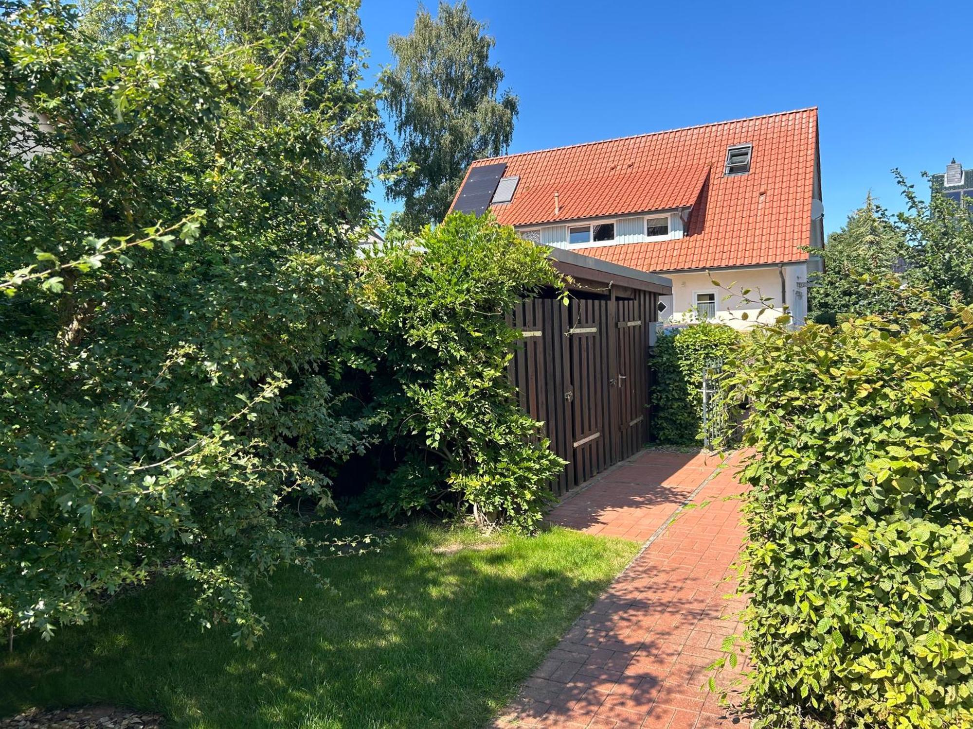 Urlaub Fuer Erwachsene - Usedom Ferienwohnungen Tannengrund Loddin Extérieur photo