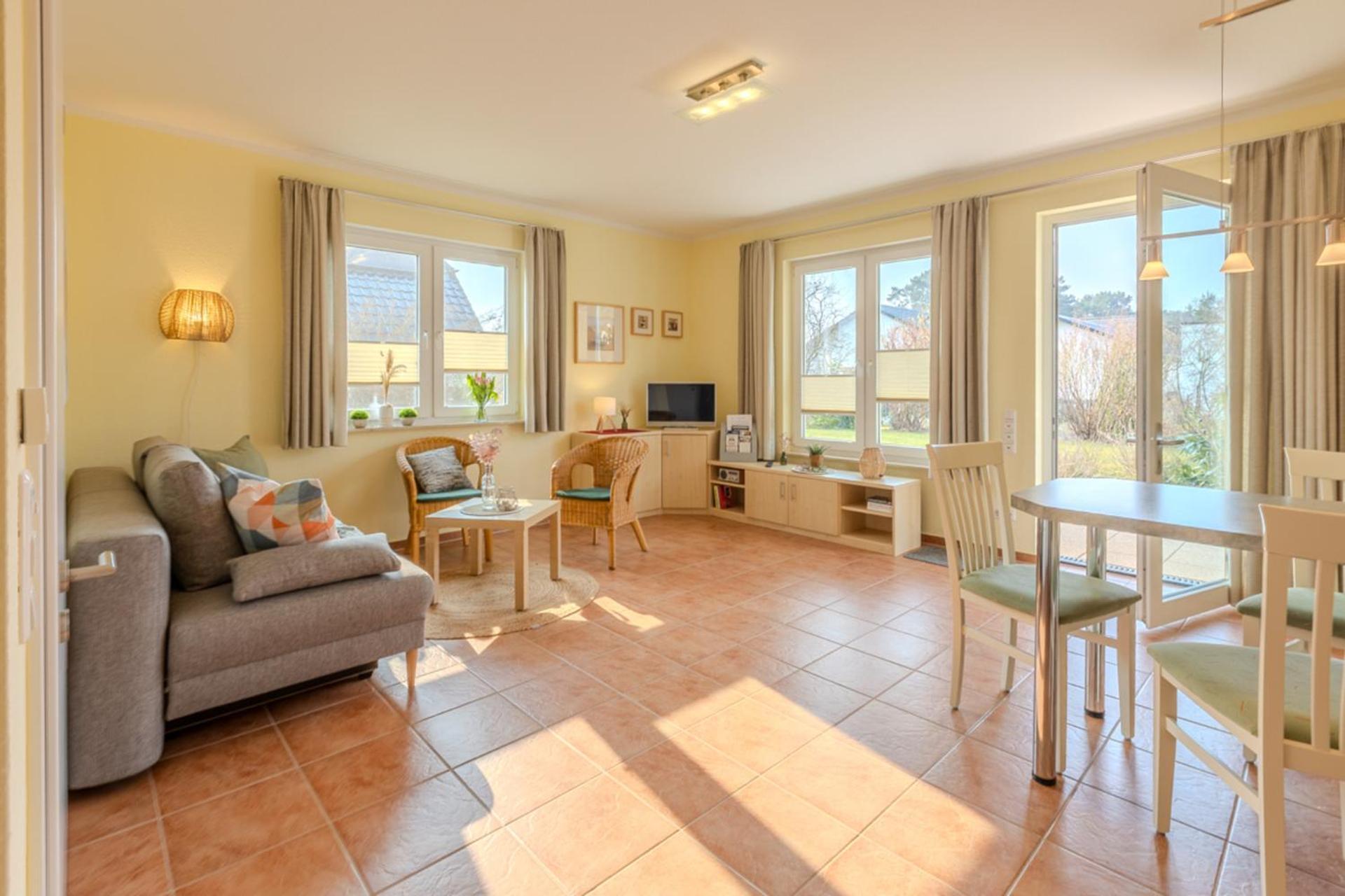 Urlaub Fuer Erwachsene - Usedom Ferienwohnungen Tannengrund Loddin Extérieur photo