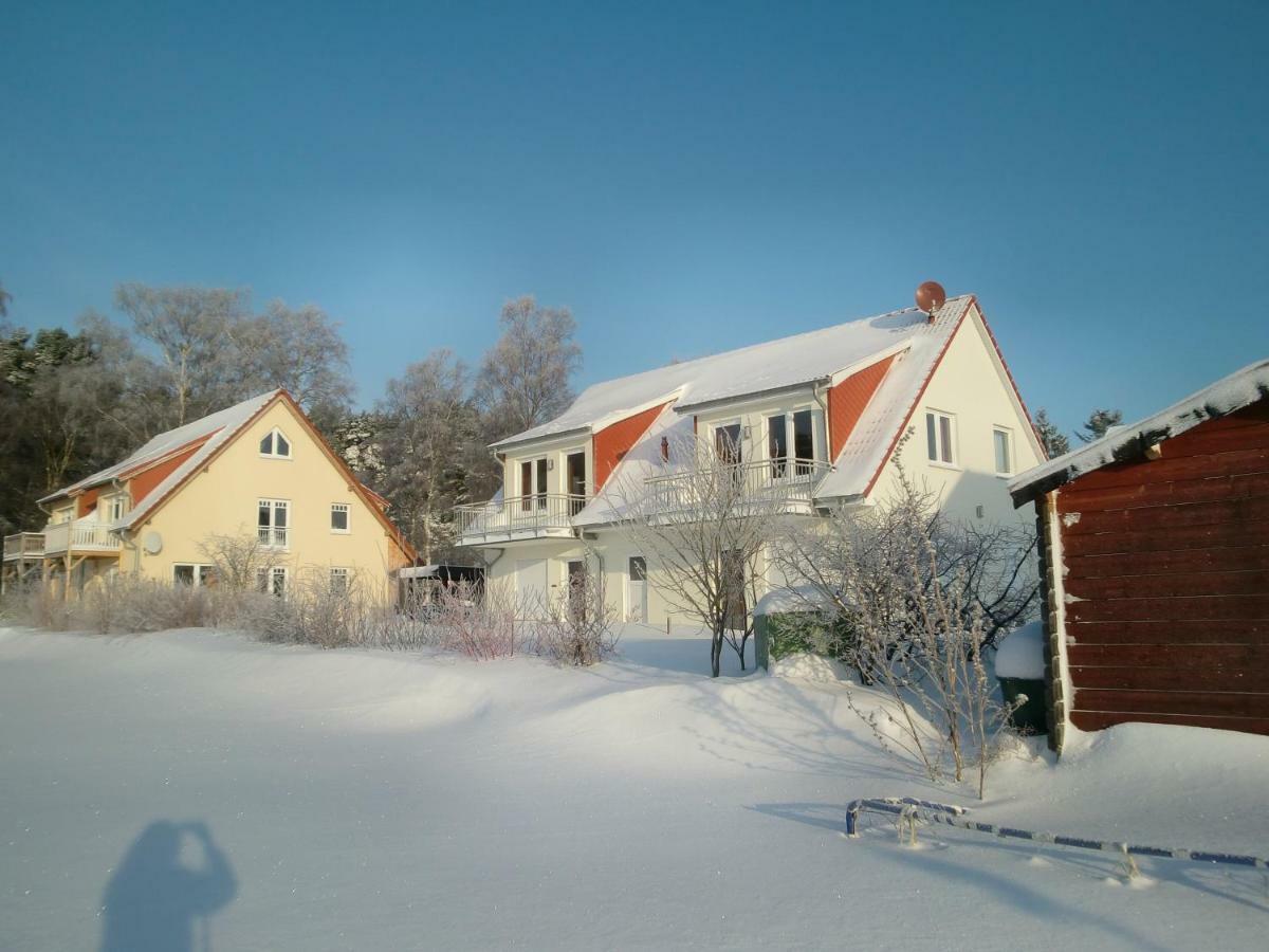 Urlaub Fuer Erwachsene - Usedom Ferienwohnungen Tannengrund Loddin Extérieur photo