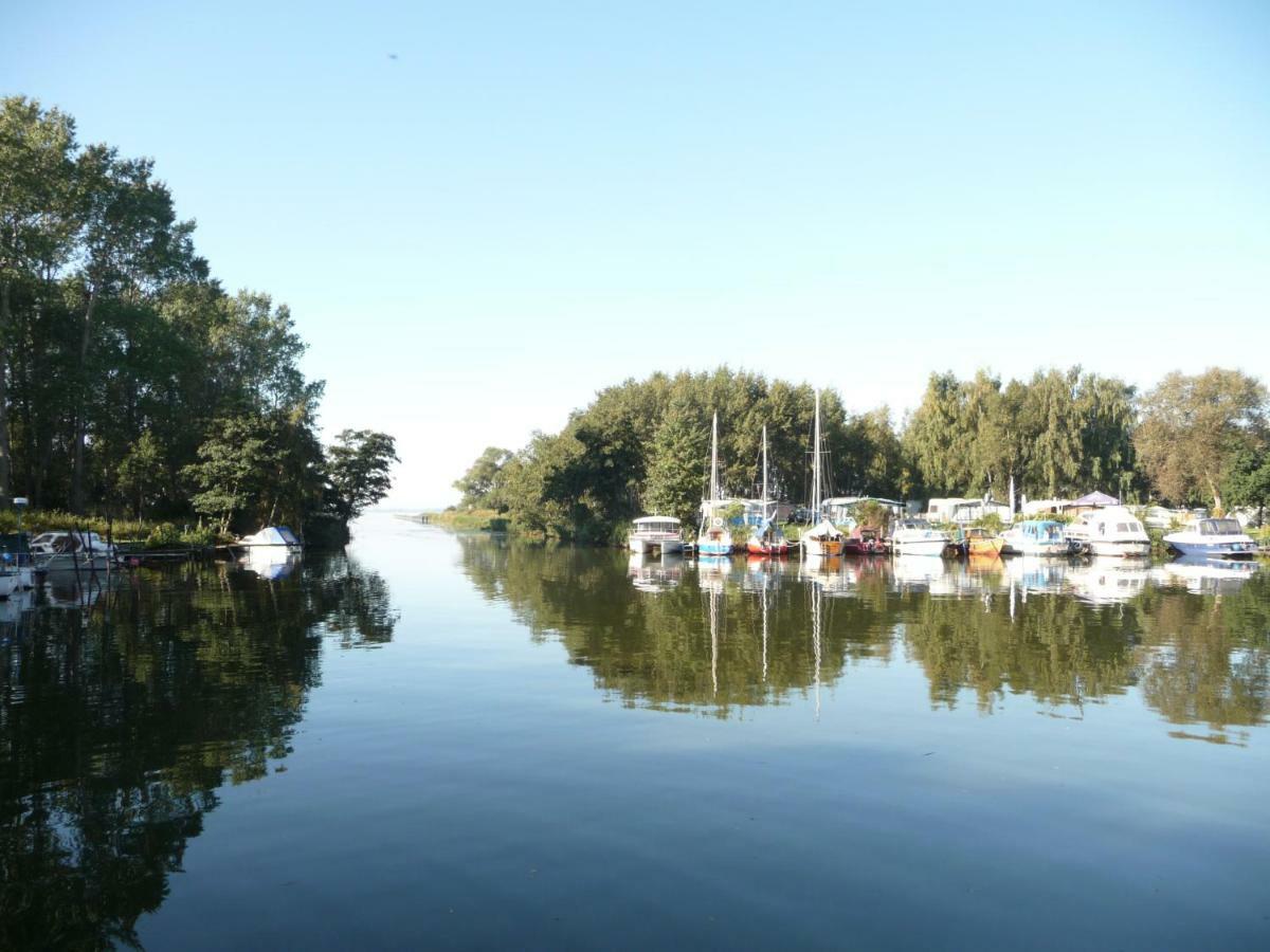 Urlaub Fuer Erwachsene - Usedom Ferienwohnungen Tannengrund Loddin Extérieur photo